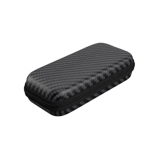 

Чехол для мобильного жесткого диска EVA Hard Shell противоударный пылезащитный органайзер на молнии для жесткого диска HDD защитная сумка для переноски чёрный