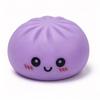 Luminous Steamed Bun Squishy Toy, Cute Glow In The Dark Bun Squeeze Fidget Toy, Soft Slow Rebound Stress Relief Sensory Toy