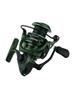 YUMOSHI Gapless Spinning Fishing Reel, Metal Line Cup, Rocking Arm for Sea and Rock Fishing.