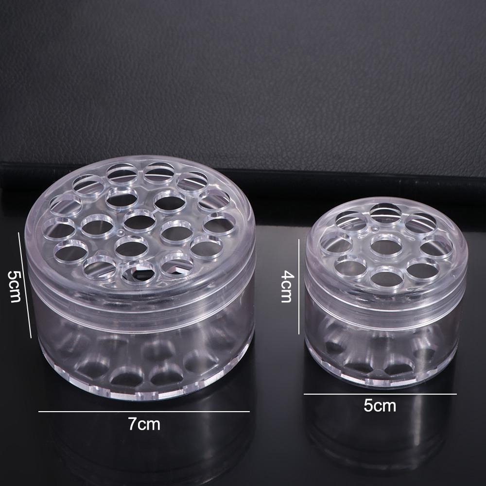 Plastic Spiral Ikebana Stem Holder Round Bouquet Floral Arranger Holder Flower Vase Holder  Wedding