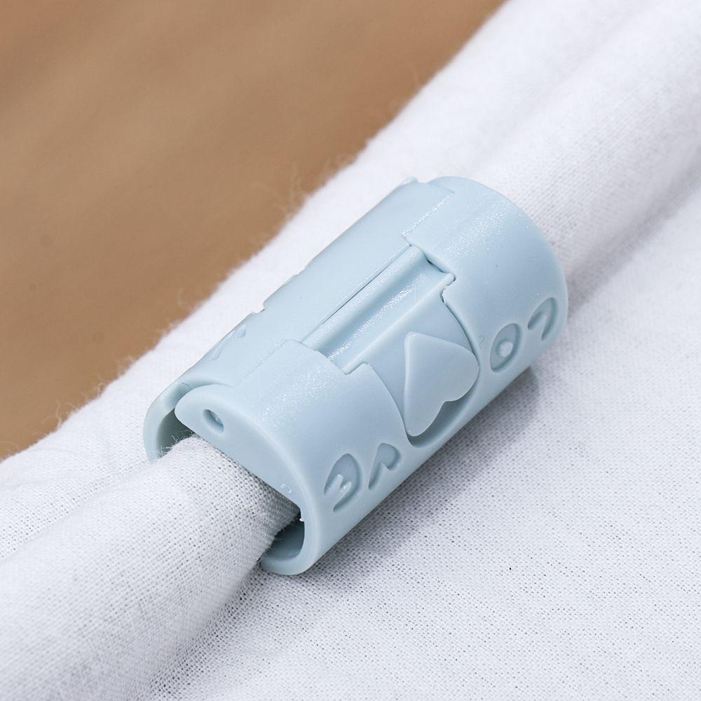 6PCS Invisible Mattress Buckle Needle-free Sheet Holder Quilt Bed Cover Sheet Clips Bed Pegs
