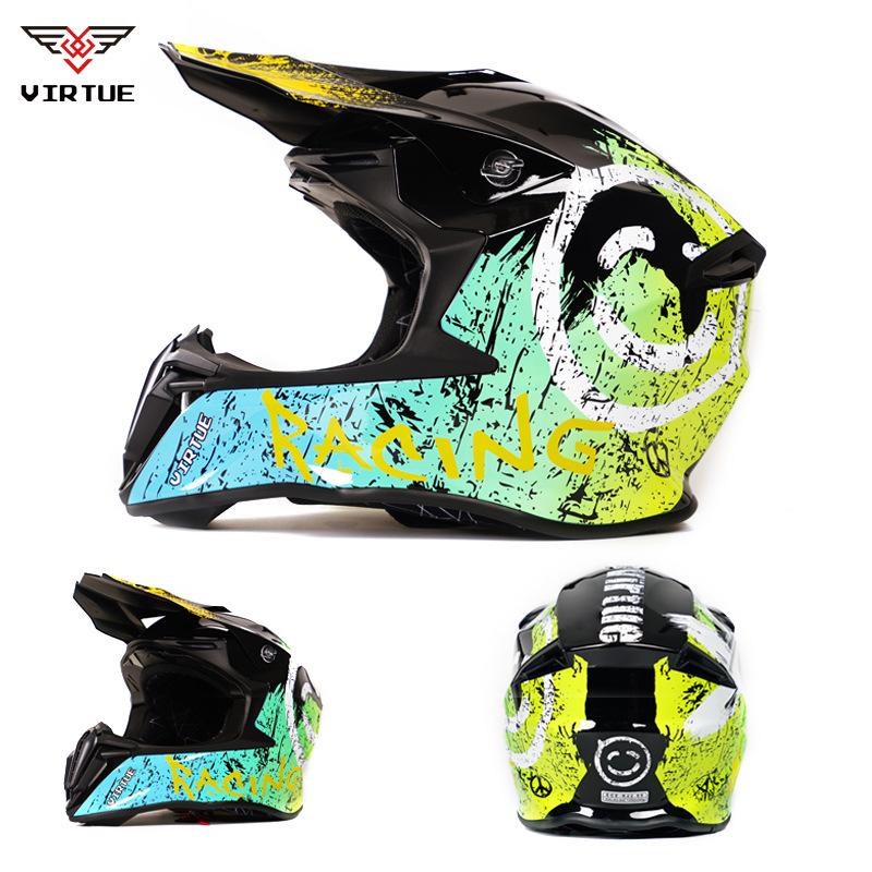Motorcycle Helmet Mountain Race Cross Country Helmet Cool Running Helmet