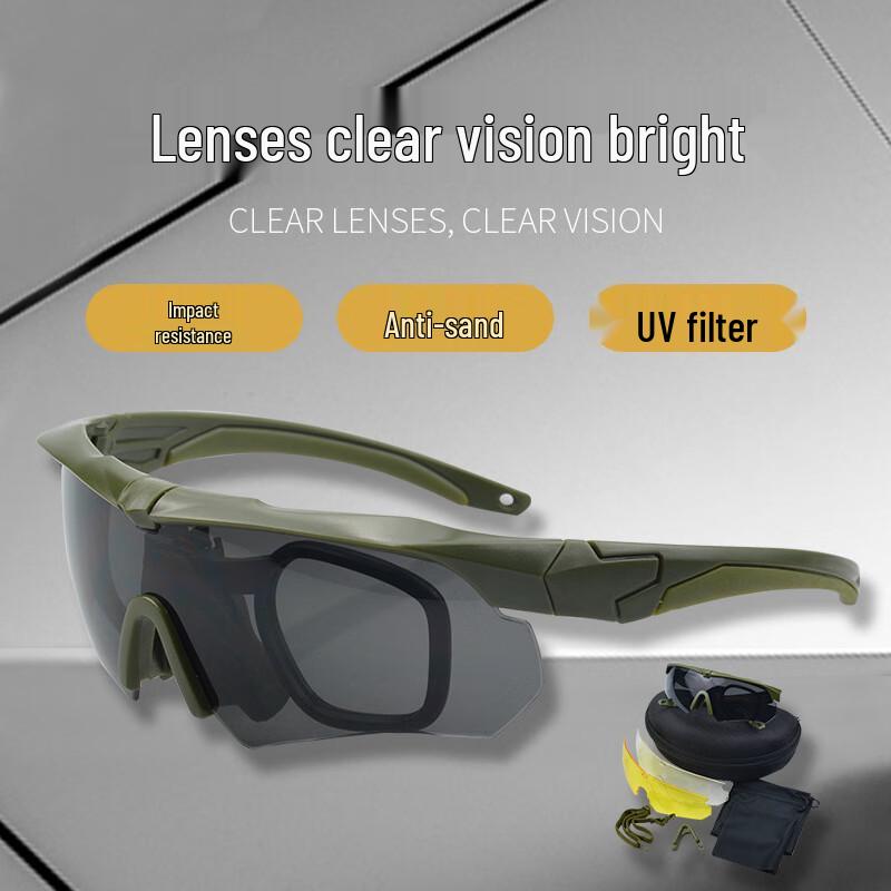 Taktické polarizační brýle