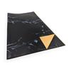 Floral Foil - Stone&Shine - Black - Sheets 56X56 - 20 Pcs
