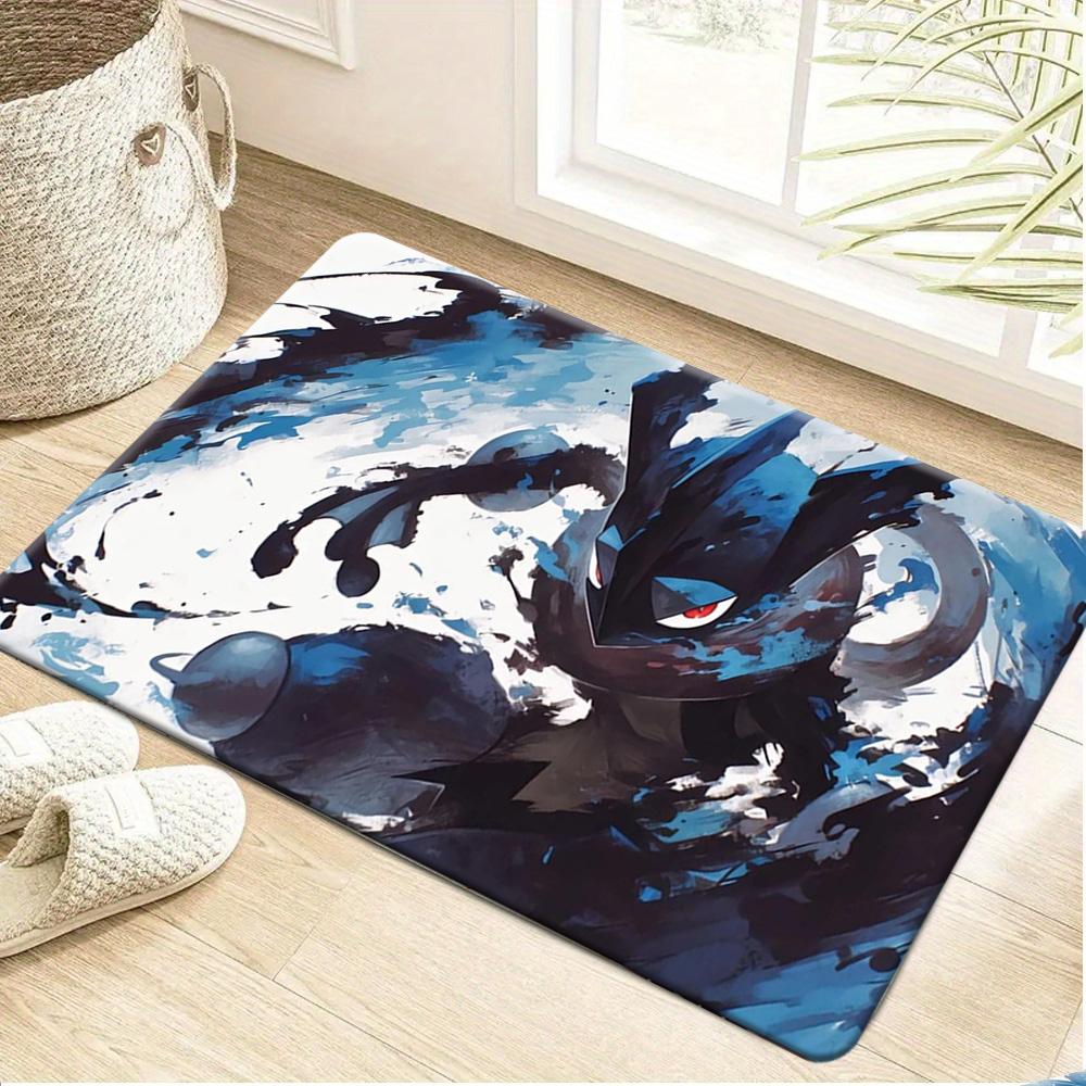 Pokemon Ash & Pikachu Forest Adventure Print Non-Slip Floor Mat Doormat 40x60cm