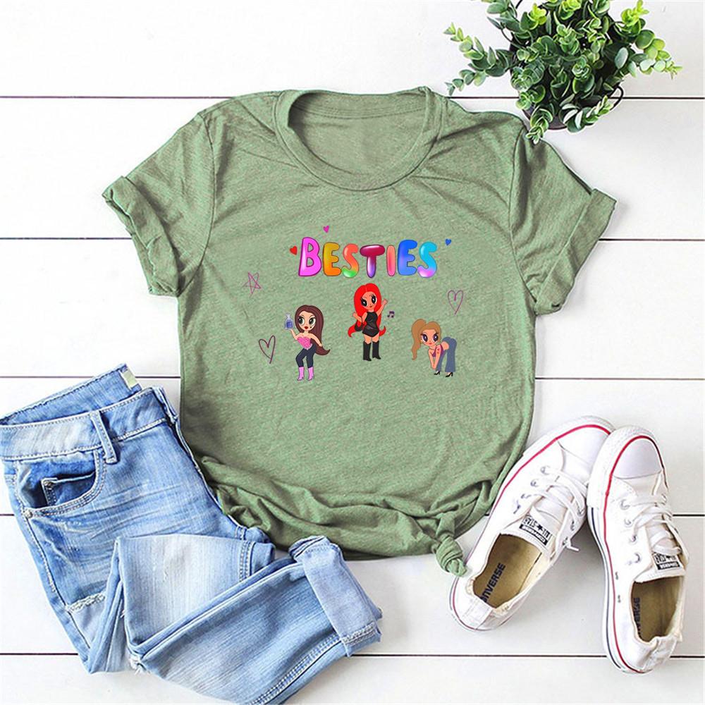 Karol G Tshirt Karol G Besties Shirt Y2k 90s Retro Graphic Tee Mañana Será Bonito 2023 Concert Shirt Shirts Cute Fans Tops Gift