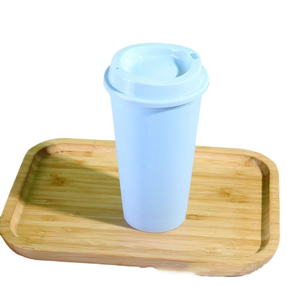 5pcs Reusable Coffee Cup 16 Oz Milktea Cup Drinkware Coffee Mug Office