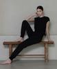 Debiweeo Comfortable Jogger Pants Devi-B0055-Black
