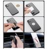 Creatieve metalen magnetische autotelefoonhouder 360° rotatie autoluchtrooster clip montagestandaard GPS-navigatiehouder voor smartphones