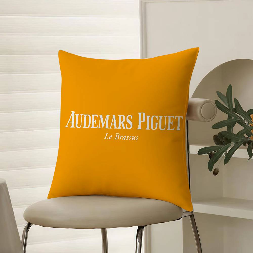 Famous Iuxury Goods Audemars Piguet-T Pillow Case Comfort Sofa Bed Silky Elegant Invisible Zipper Decorative Cushion Cover