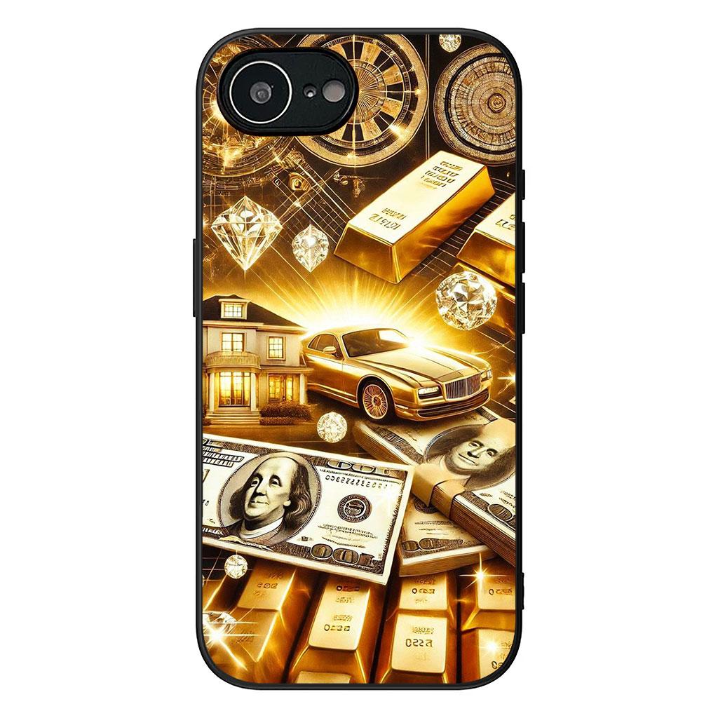 Чехол для Samsung Galaxy A56 A26 A36 A10 A20 A30 A31 A32 A50 A51 A52 A53 A33 A12 A14 Чехол для телефона Moneys 100 D-Долларов Обои Galaxy A32 5G