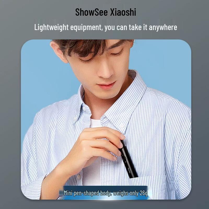 ShowSee C1 Mini Electric Nose Hair Trimmer