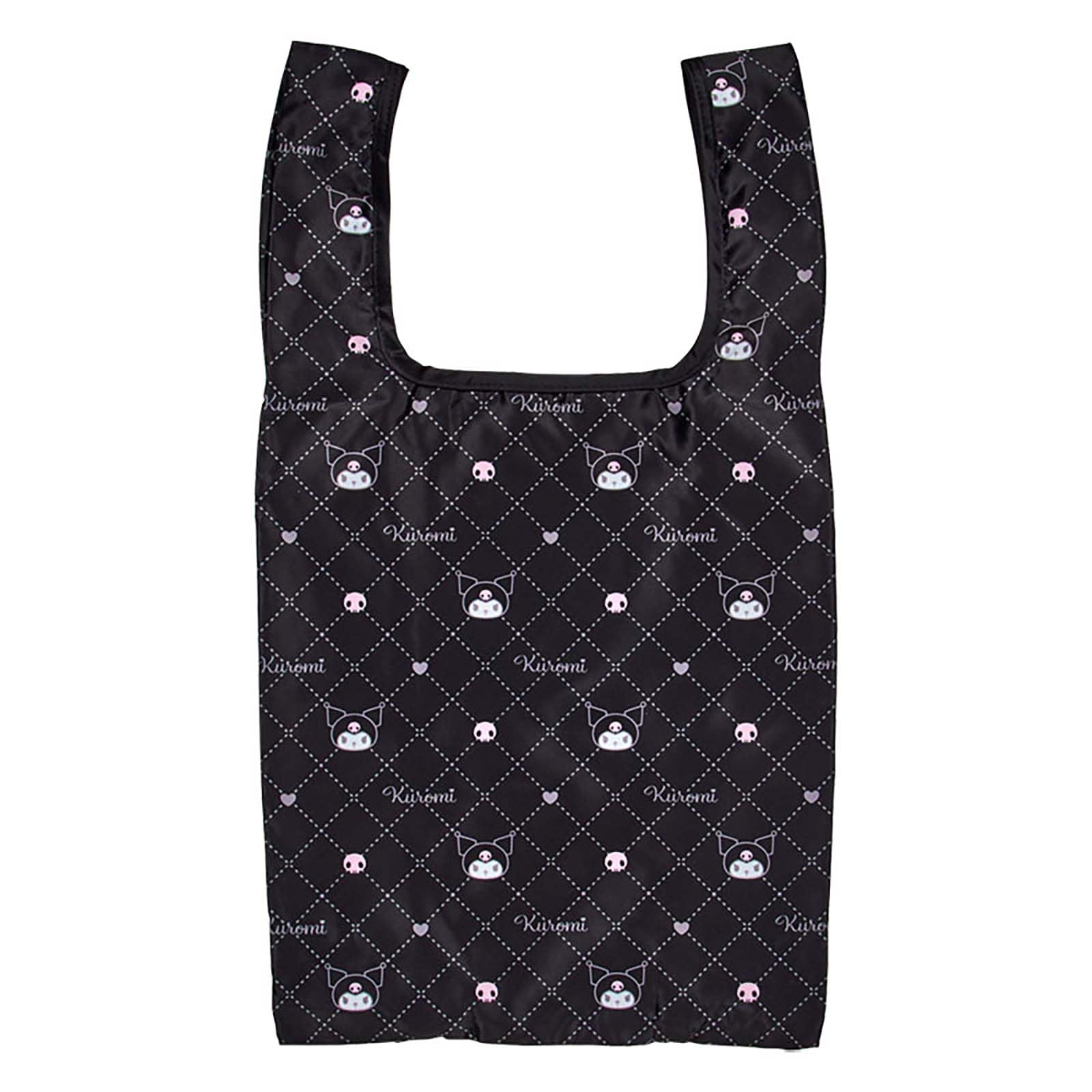 

Sanrio Kuromi Eco Bag with Case, Water-Repellent, Ages 3 and Up, 390372