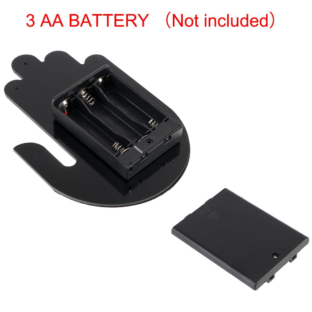 LED Lighting Remote Control Car Accessories Middle Finger Gesture Palm Light Gesture Light Car Finger Light Strip