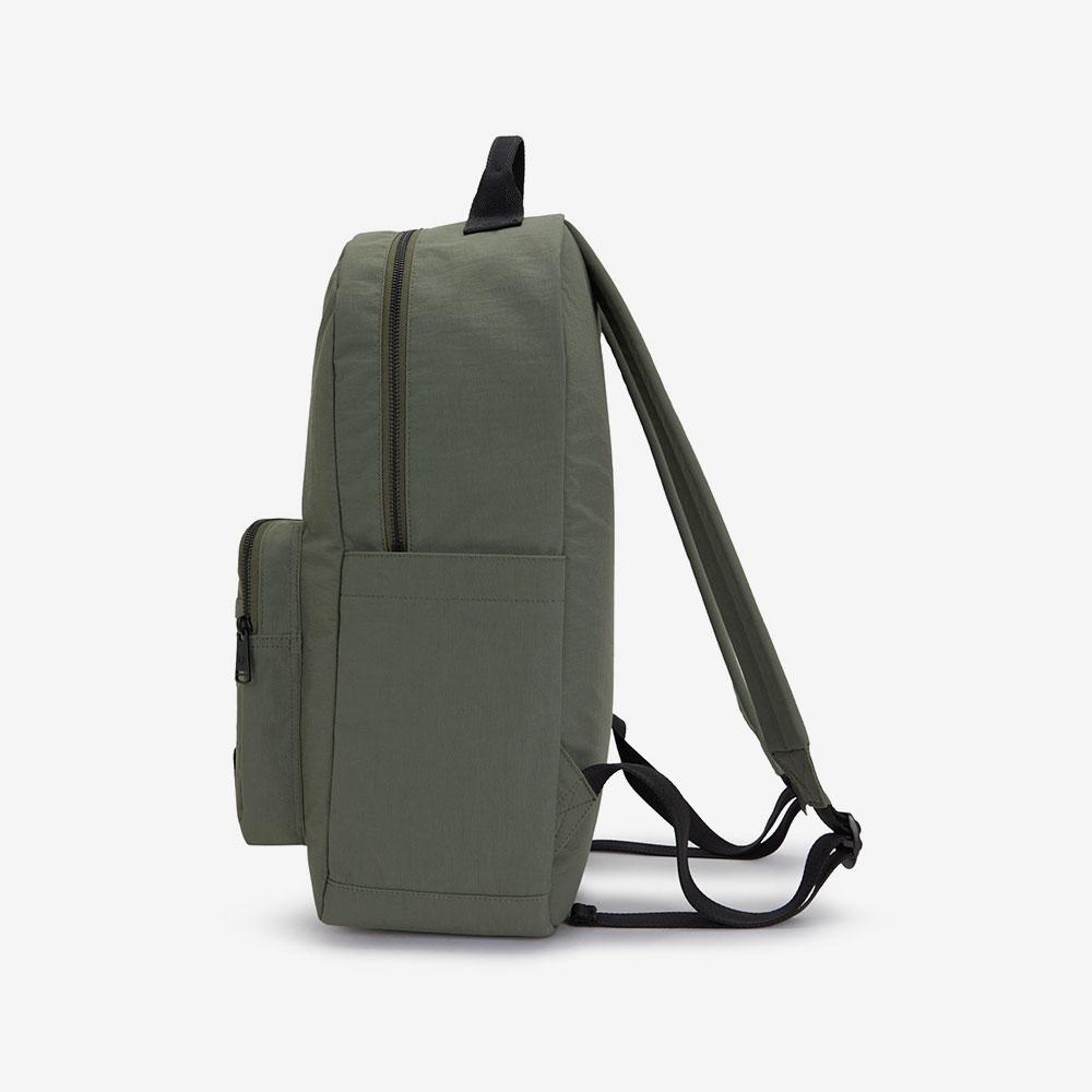 Fred Perry Nylon Badge Backpack - Laurel Wreath Green Cfpu2531192-X21