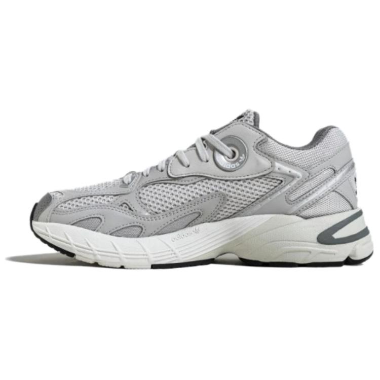 Adidas Originals Astir Anti-Slip Wear-Resistant Low-Top Casual Shoes Women's Gray Sneakers JP6353