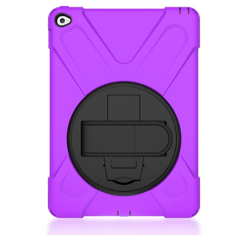 iPad 5/Air 2 Silicone Protective Cover, Drop-Resistant and Flexible