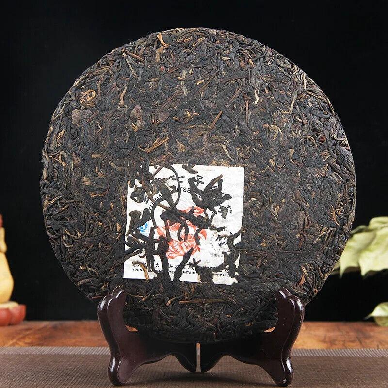 2011 Goldfish Cake Old Tea Cake Collection Grade Qizi Cake Pu'er Raw Tea Cake