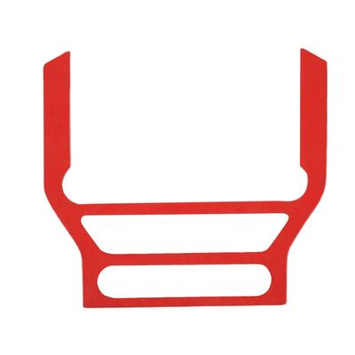 GPS Navigation Panel Trim Cover Suede Interior Decor Replacement for Ford Mustang 2015‑2021 LHD
