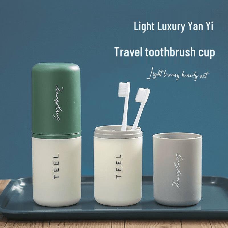 Travel Portable Toothbrush Wash Cup Set
