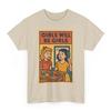 Girls Will Be Girls Retro Comic T-Shirt: Feminist Pop Art Graphic Tee