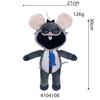 Nightmare Critters Poppy Playtime Plüsch Schlüsselanhänger Niedliches Schaf Plüschtier Horror Spiel Charakter Tasche Anhänger