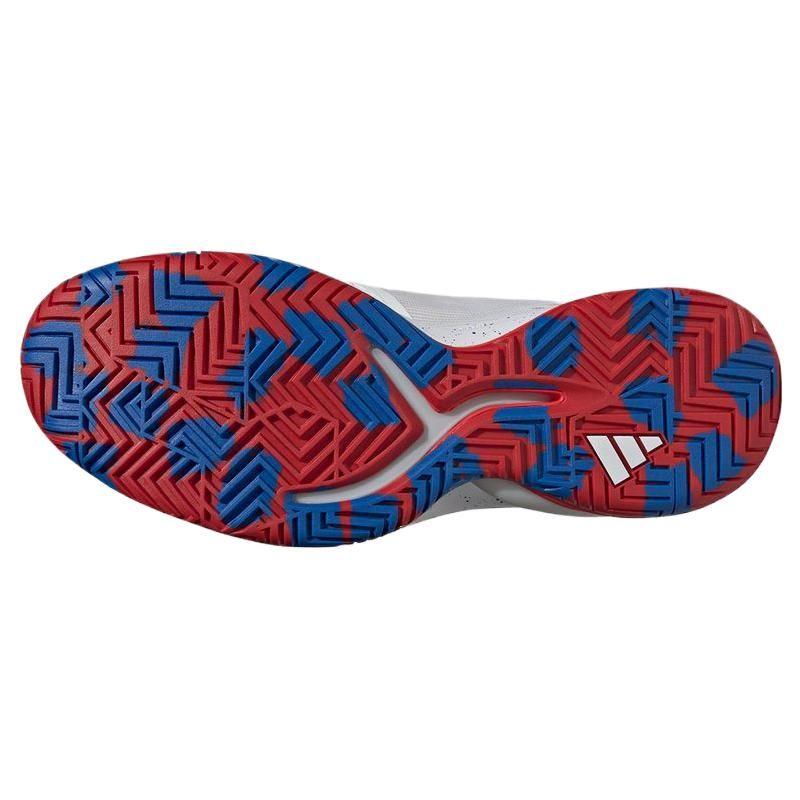 Adidas Adizero Cybersonic White Blue Bright Red Men Sneakers Cloud-White Silver-Metallic IG9513