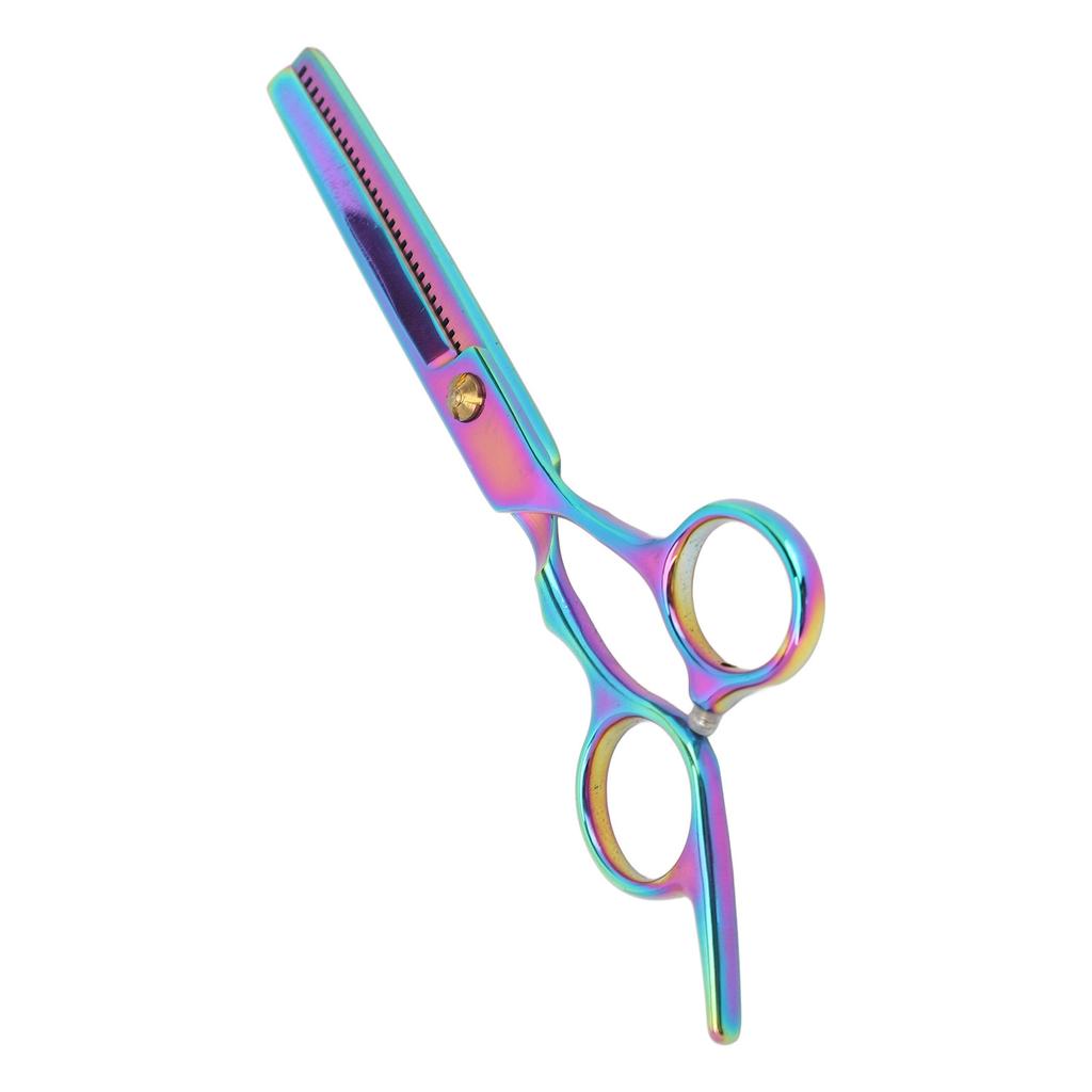 Scharfe Haarschneideschere aus Edelstahl, professionelle Friseurschere für den Heimgebrauch und den Friseursalon