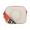 Stella Mccartney Logo Adjustable Shoulder Strap Polyester Shoulder Crossbody Bag Women Bags Nude Orange 700266WP01386561