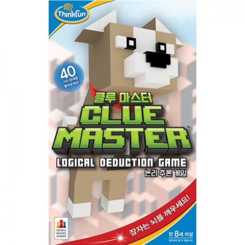 

Clue Master Board Game