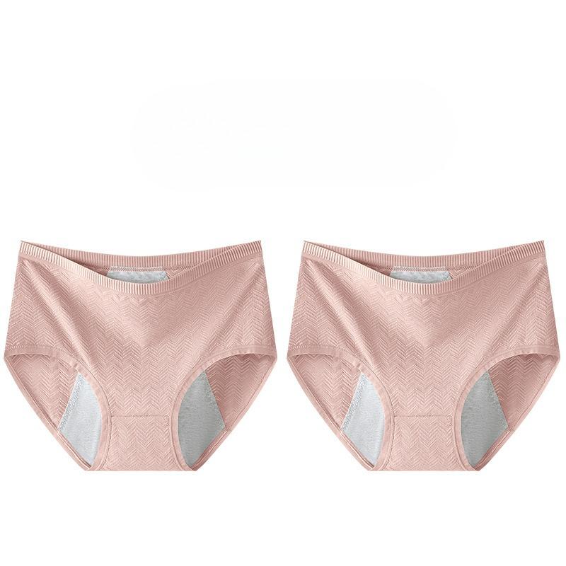 High Waist Plus Size Comfortable Women's Panties Daily Panties