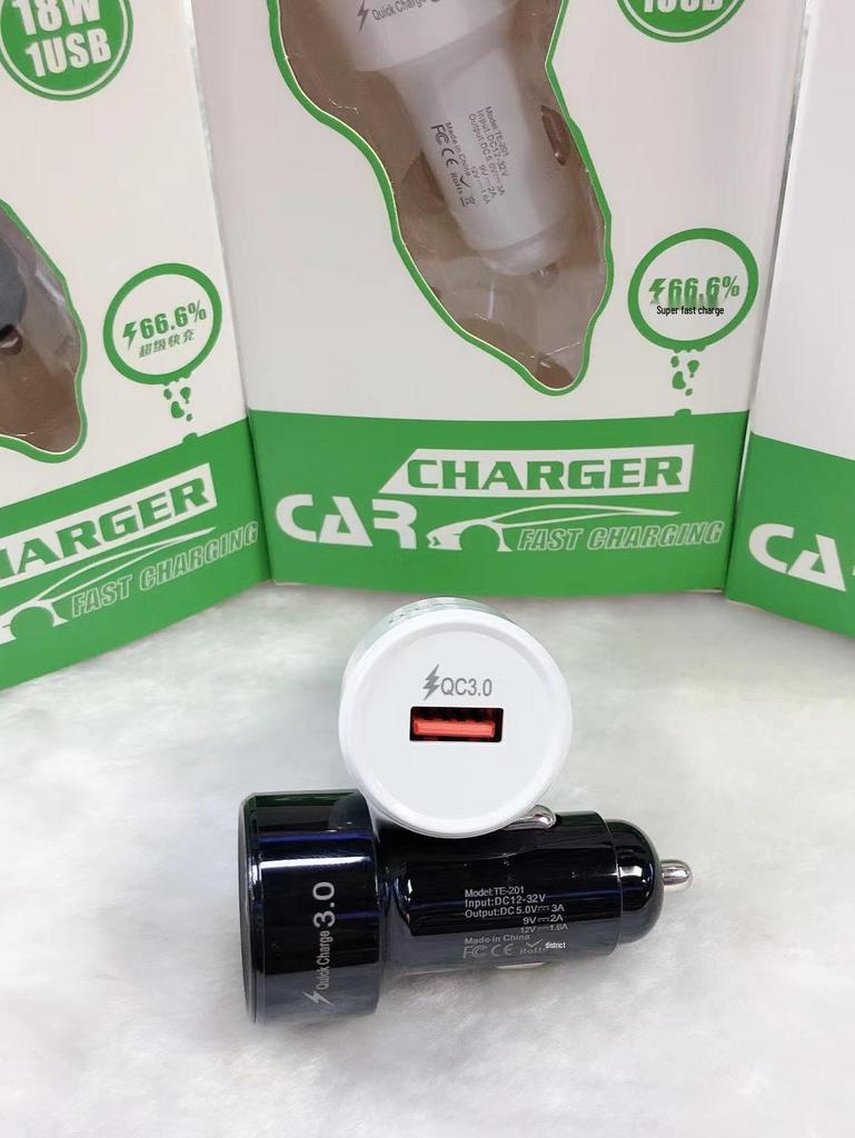 Huawei-Compatible Super Fast Single USB Car Charger