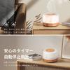 MUSON Tabletop Humidifier, Ultrasonic Aroma Diffuser, 500ML, Aromatherapy Compatible, Pollen Prevention, Quiet Operation, Timer, Large Capacity, Top W