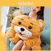 Plush Toy Tiger Cartoon Stuffed Animal Doll Cute Home Decoration Gifts Kids