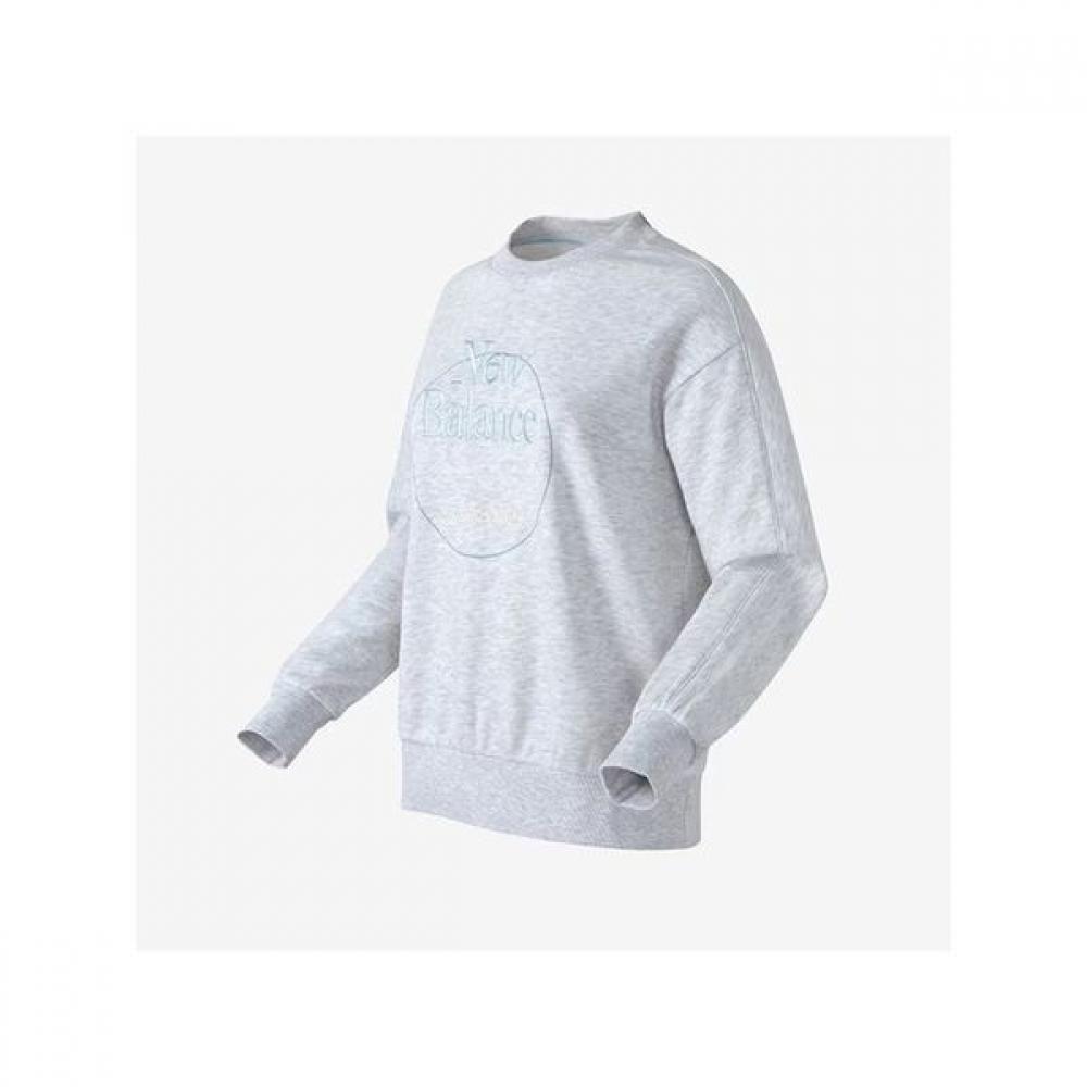 

New Balance Court Loose Fit Sweatshirt Nbncc 85