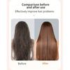 USB Rechargeable Heated Hair Straightening Brush Hair Styling Iron for 3.7V2000mAh for Travel, Home