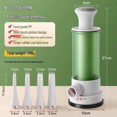ZISIZ Manual Home Sausage Stuffer Kit
