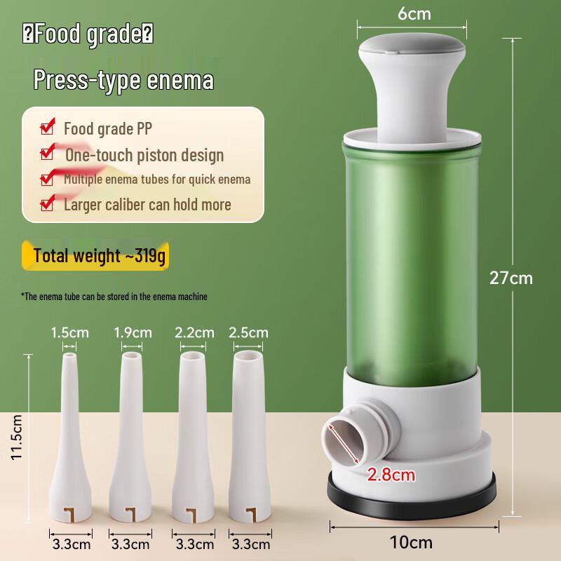 ZISIZ Manual Sausage Stuffer
