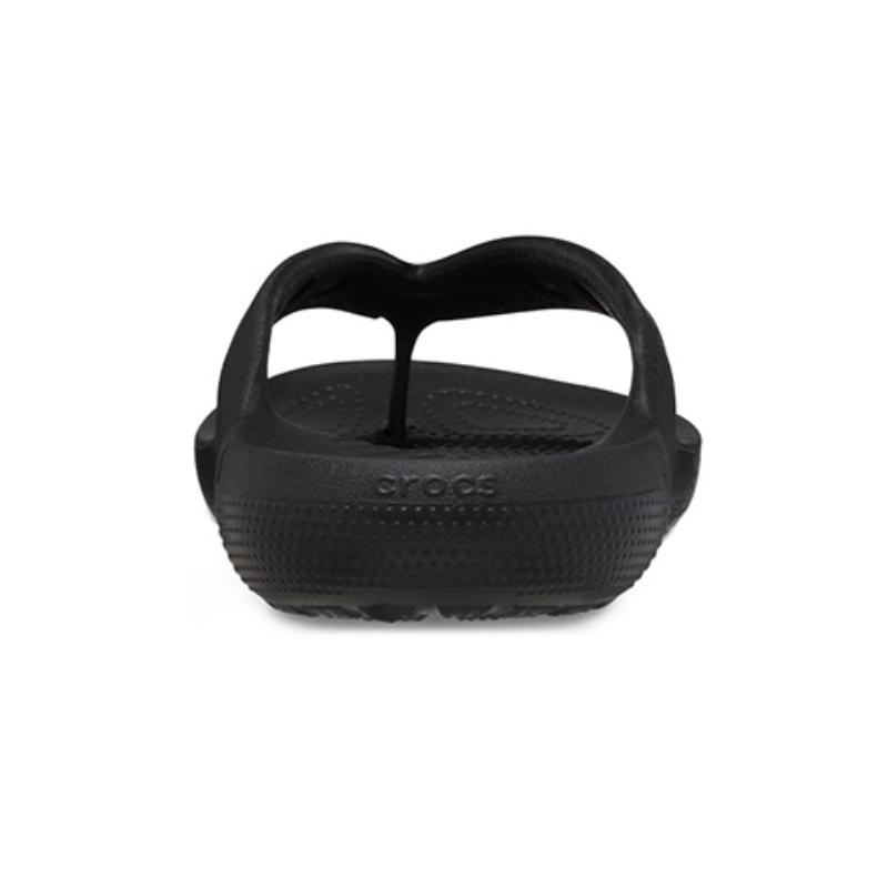 Crocs EVA Casual Clip Toe Flip Flops Unisex Black