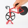 Bicycle Pizza Cutter Wheel Stainless Steel Plastic Bicycle Roller Pizza Cutter Slicer Kitchen Gadget Pizza Cutter