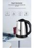 Stainless Steel Electric Kettle - Food Grade, Automatic Power-Off, Fast Heating, In Stock 