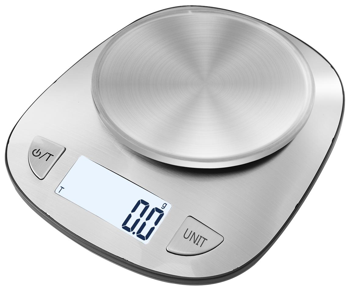 Changxie Factory 5kg New Model Scale White Back Light LCD Digital Food Kitchen Weighing Scale