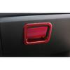 For Mazda 3 Axela 2014-2018 Bright Red Co-Pilot Storage Box Handle Cover Trim