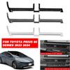 For Toyota PRIUS 60 Series 2023 2024 Front Dashboard Center Air Conditions Outlet Cover Middle AC Vent Cover Sticker Accessories