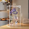 Clear Acrylic Action Figure Display Box & Blind Box Stand
