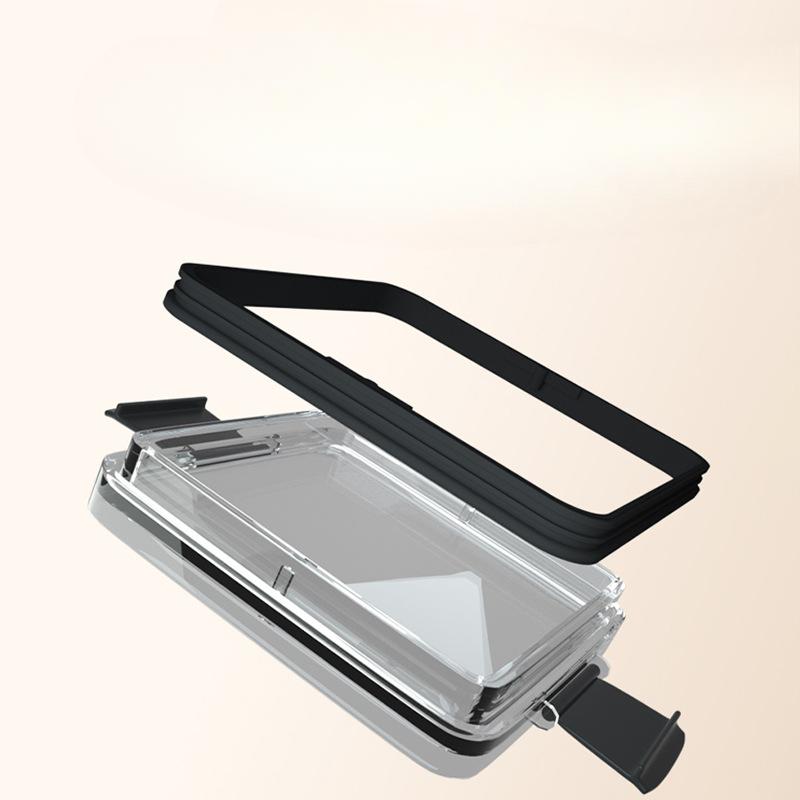 Square Transparent Storage Tanks for Grains and Cereals Kitchen Food and Snack Storage