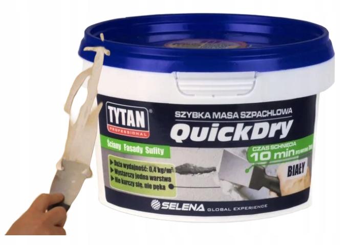 Quick-Drying Repair Putty 250 Ml