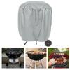 BBQ Grill Cover Garden Grill Shed Waterproof Outdoor Furniture Dust Cover For Weber Grill Storage Protect Cover Bag