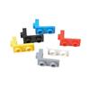 10PCS 79389 Bracket 1x1-1x2 Building Blocks Moc Accessories Compatible with Brick Toys For Children Gift Box