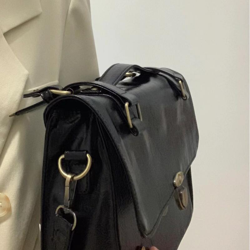 Vintage Weibliche Leder Umhängetasche Frauen Große Kapazität Schulter Umhängetaschen Student Schultaschen Mode Pendler Rucksäcke